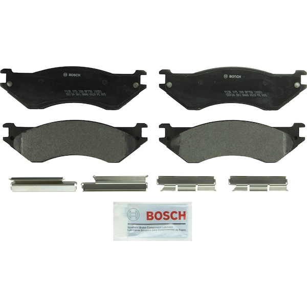 QuietCast Brake Pads -BP758